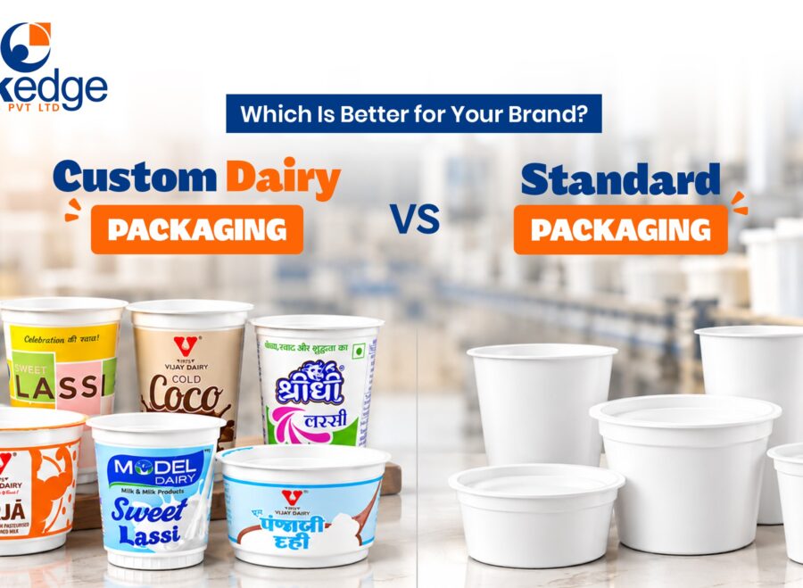 Custom Dairy Packaging vs Standard Packaging Which Is Better for Your Brand?