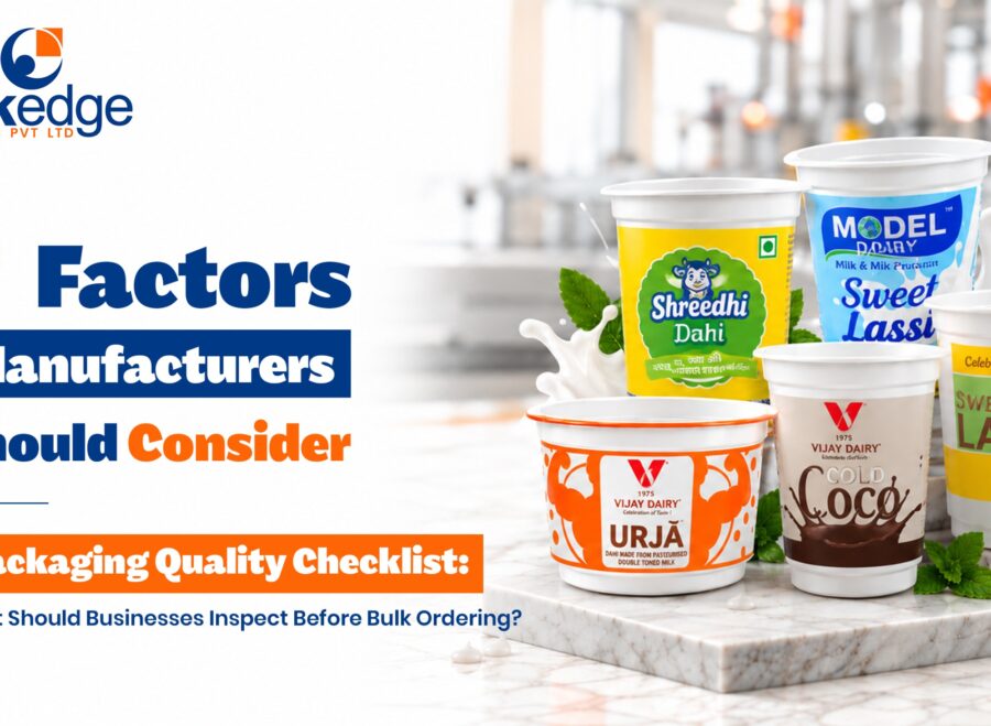 Packaging Quality Checklist Before Bulk Ordering