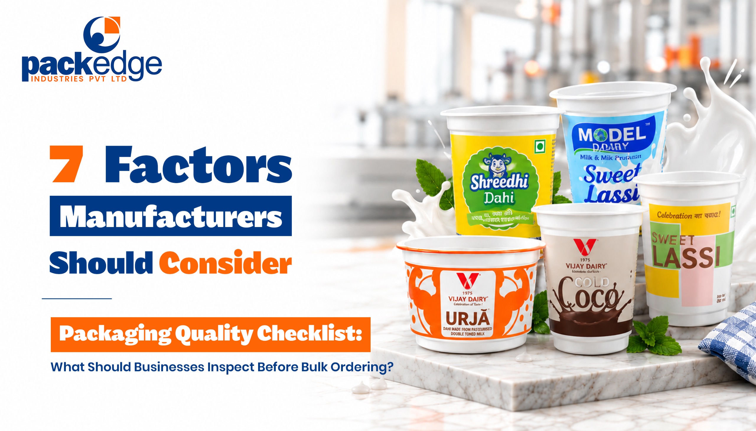 Packaging Quality Checklist Before Bulk Ordering